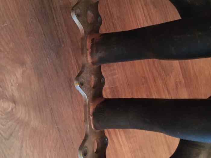 Peugeot 207 s2000 exhaust manifold 3