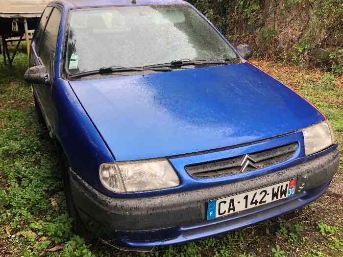 vds CAISSE SAXO pour montage AUTO RALLYE