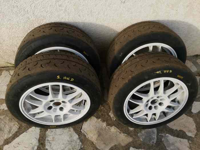 9 roues Clio RS 2 15 pouces 1