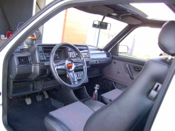 Volkswagen Golf 2 GTI G60 SCHRICK - Cazor Auto Passion