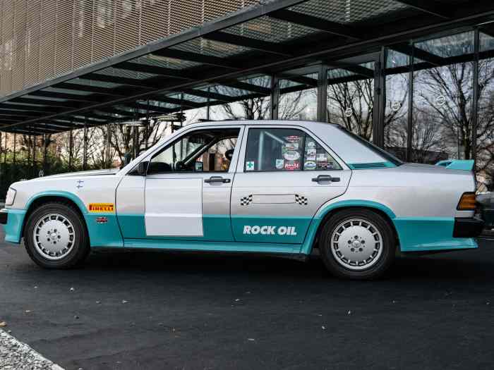 MERCEDES BENZ 190E 2.3 16V RALLY CAR 1