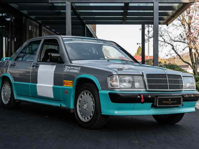 MERCEDES BENZ 190E 2.3 16V RALLY CAR 0