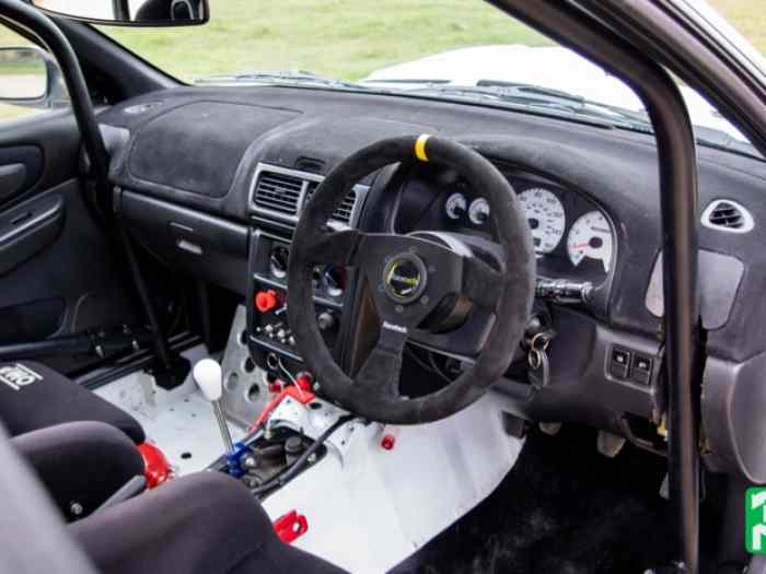 1999 Subaru Impreza Clubman Rally Car 2