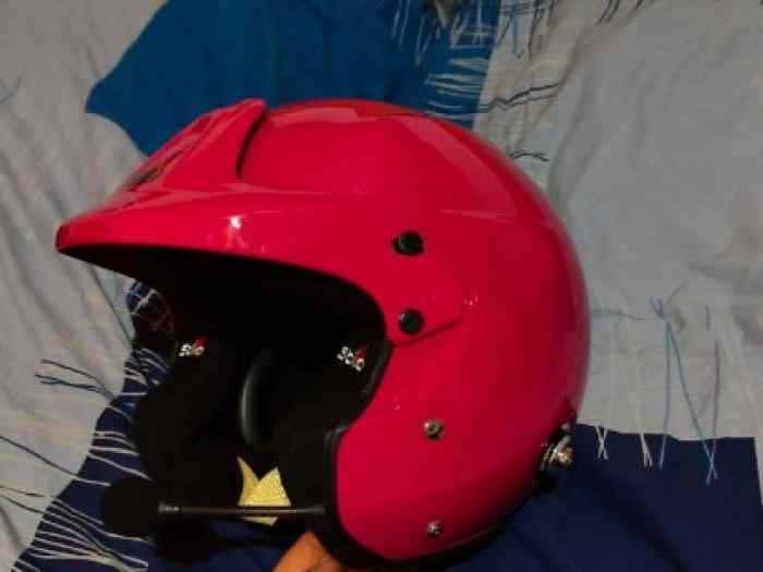 Casque Stilo Trophy DES rose 1