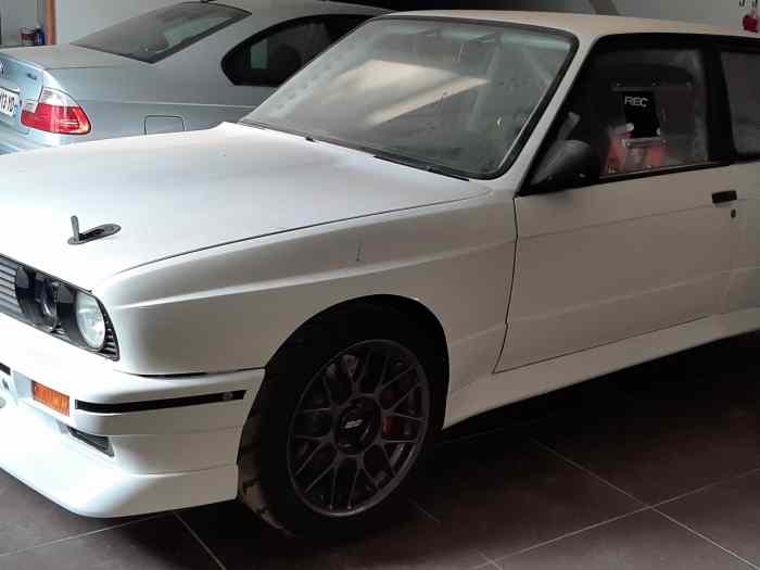 Projet bmw e30 s54 0