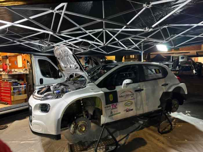 Citroën C3 Rally 2/R5 full spec 2023 3