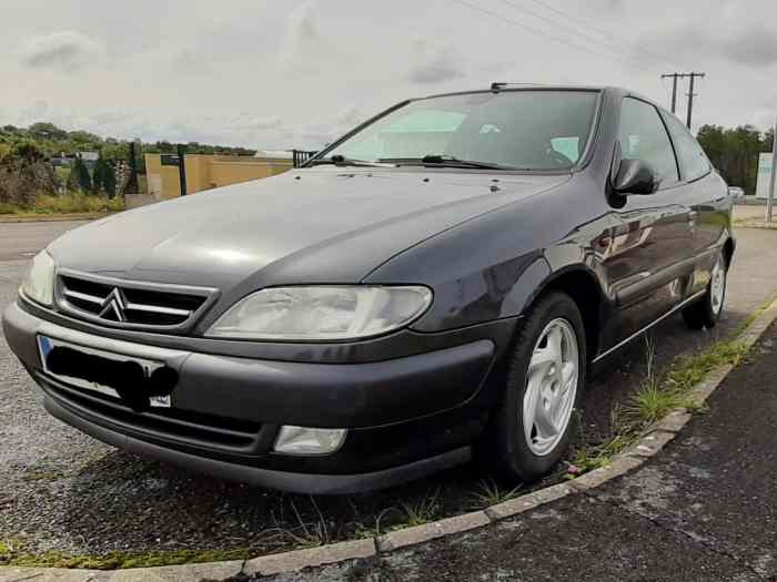 Xsara Vts 2.0 16s du 16/02/1998 phase 1 gris graphique silex 1