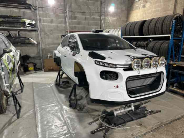 Citroën C3 Rally 2/R5 full spec 2023 2