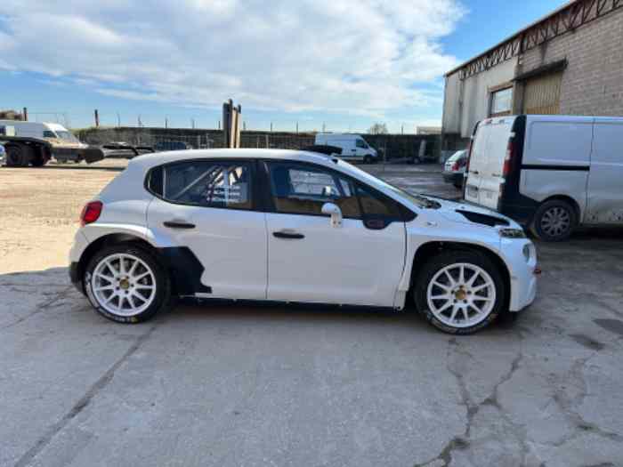 Citroën C3 Rally 2/R5 full spec 2023 5