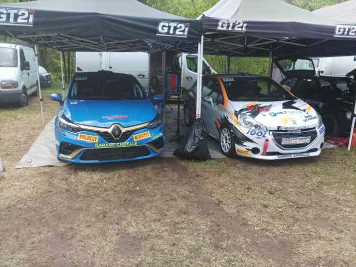 LOCATION 208 R2 EVO OU CLIO RC5 4