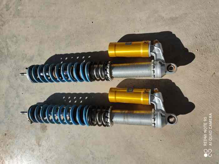 Amortisseurs AR OHLINS 3 Voies Clio R3 - Pièces Et Voitures De Course à ...