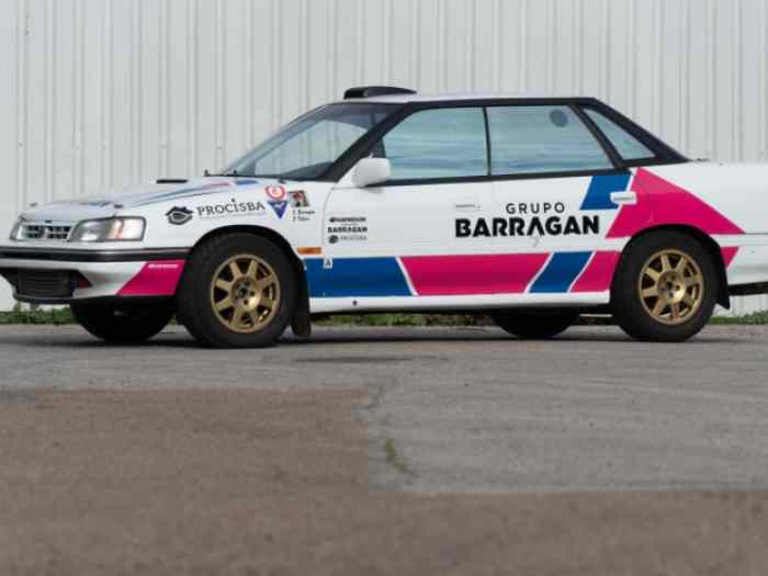 Subaru legacy turbo rally 0