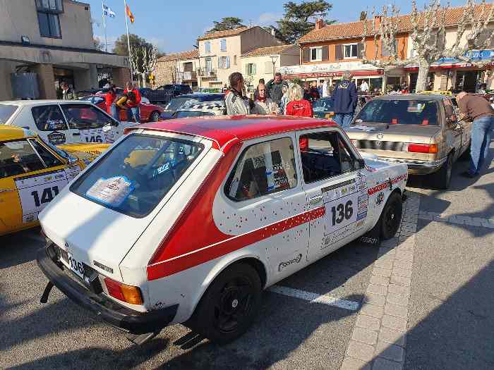 Fiat 127 Préparée Rallye VHRS - Pièces Et Voitures De Course à Vendre ...