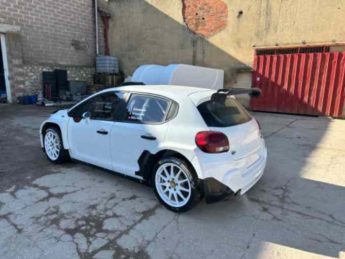 Citroën C3 Rally 2/R5 full spec 2023 1