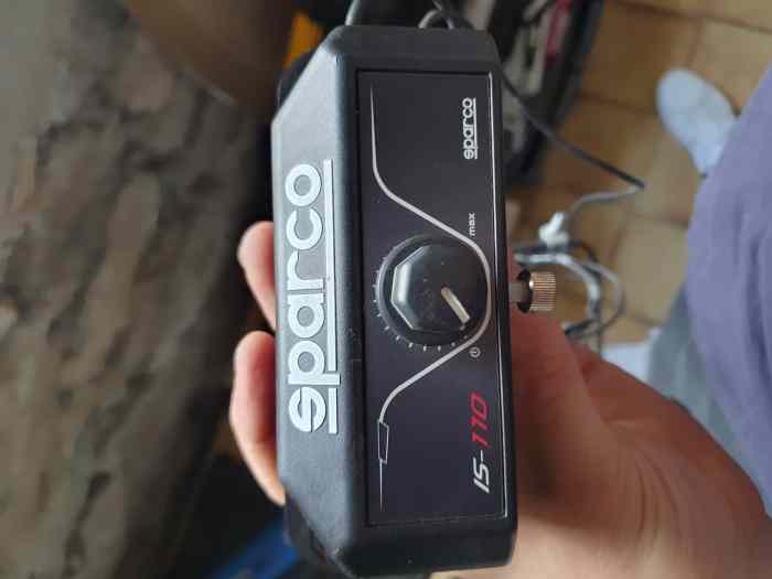 Radio sparco