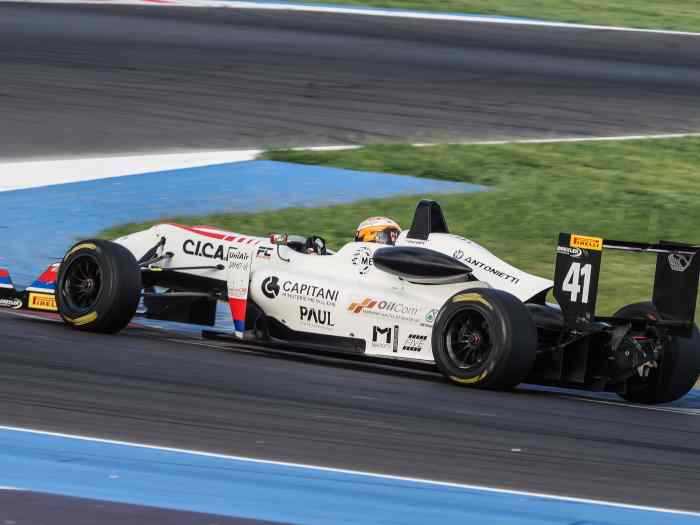 Dallara 312 aggirnato 317 1