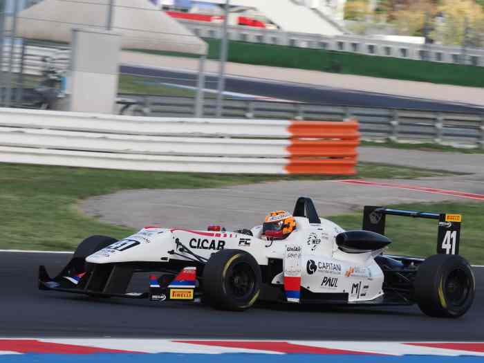 Dallara 312 aggirnato 317