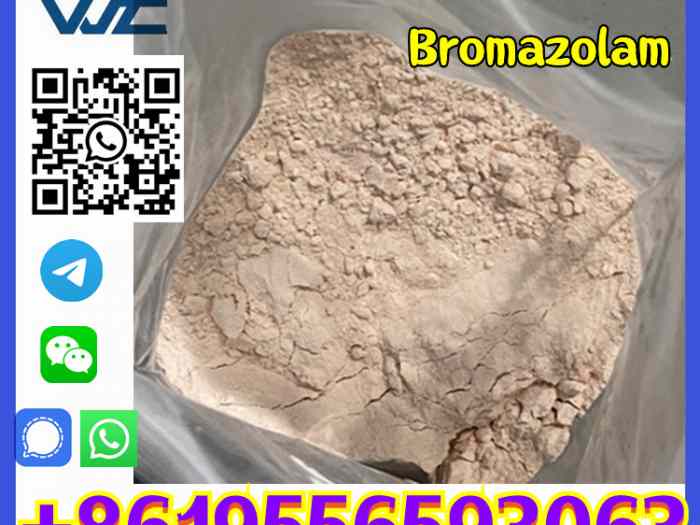 High Purity 99% CAS 71368-80-4 Bromazolam C17H13BrN4 1