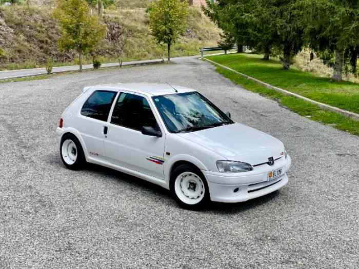 Peugeot 106 Rallye S2