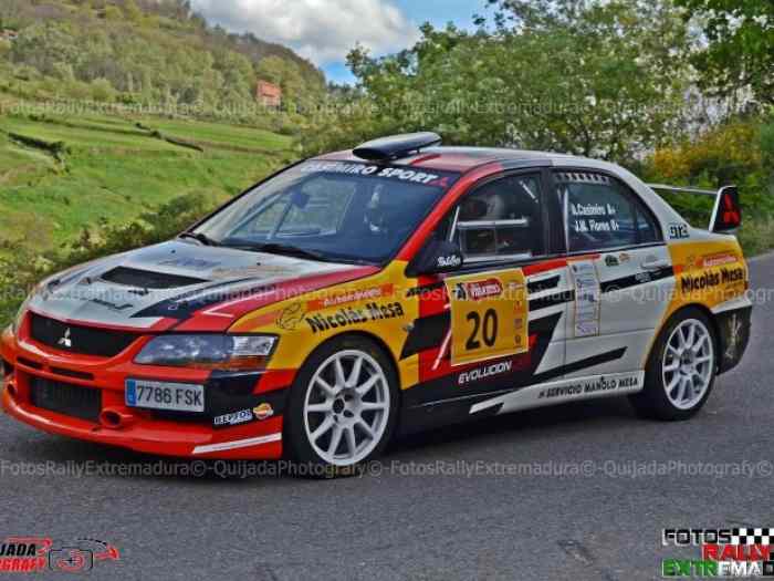 Mitsubishi Evo IX Gn+ 1