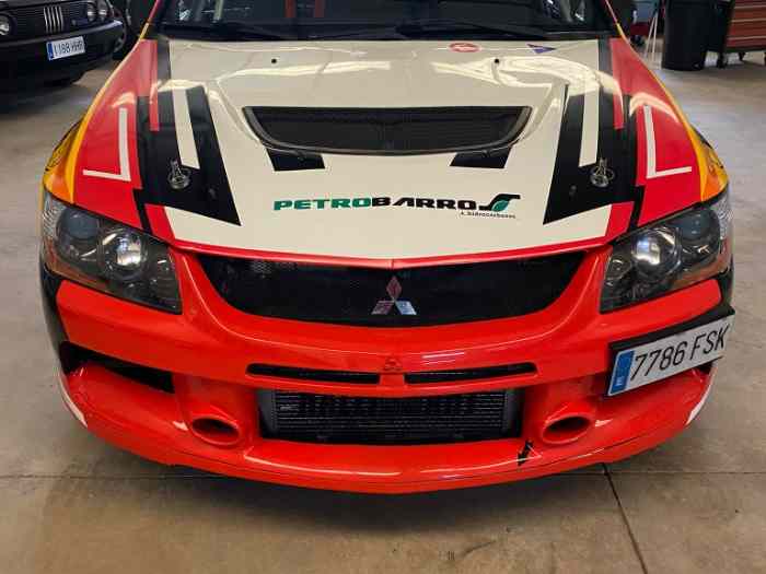 Mitsubishi Evo IX Gn+ 2