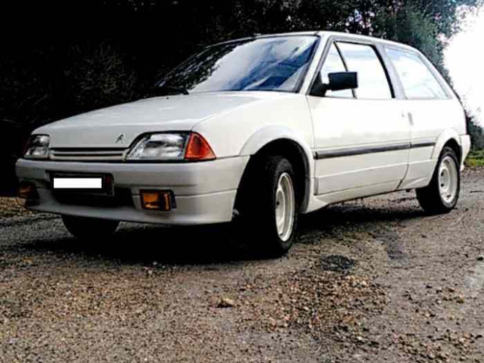 Citroën Ax sport (réplique)