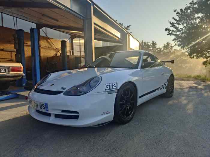 Porsche 996 gt3 gt10 rallye 1