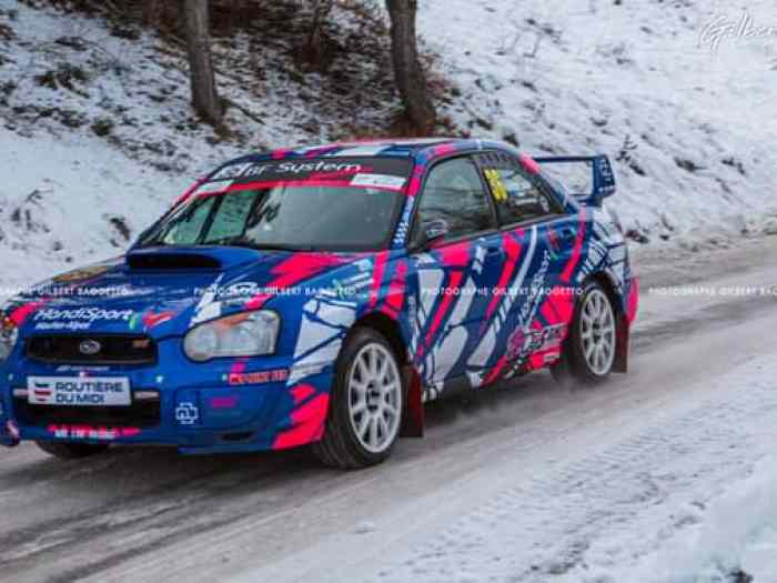 Location subaru gr a 8 rallye du devol...