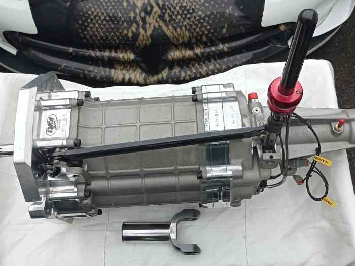 EMCO DV46 Viper sequential gearbox