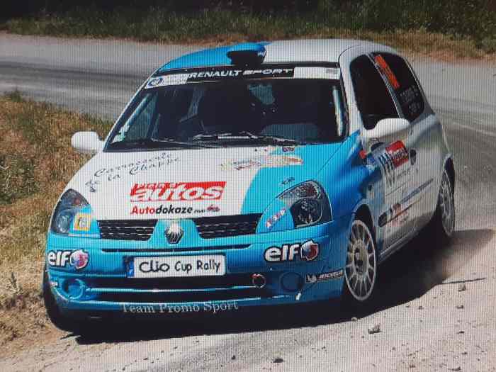 Clio Cup Rally Gr.A