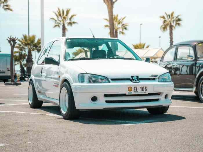 Peugeot 106 Rallye S2 4