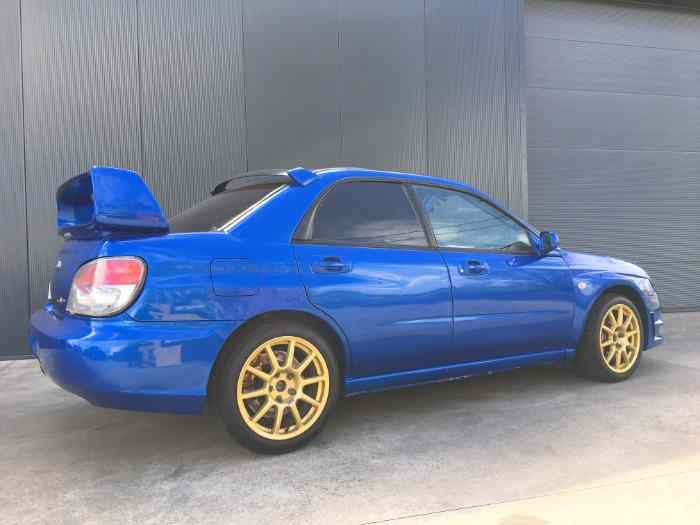 IMPREZA N12 WRX GROUPE N 1