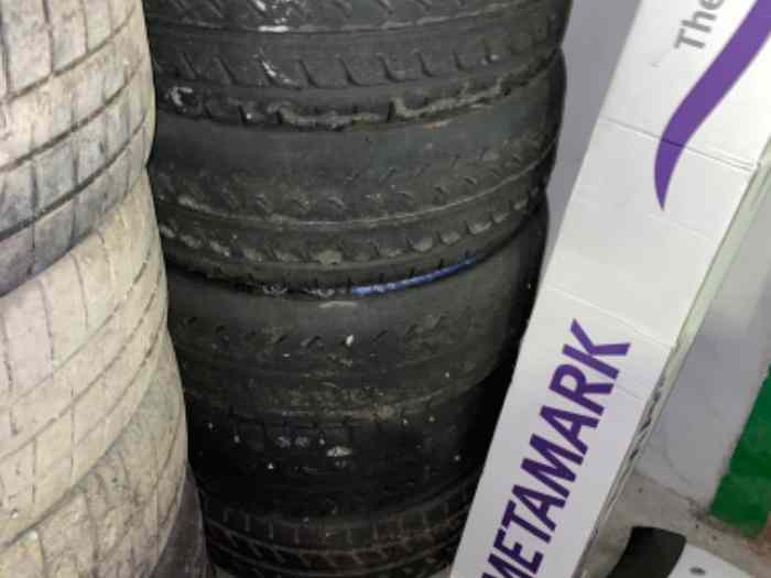 Lot de pneus Michelin 1