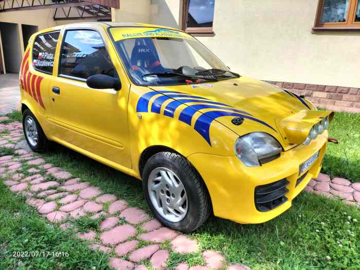 Fiat Seicento Kit Car A0 VK 2