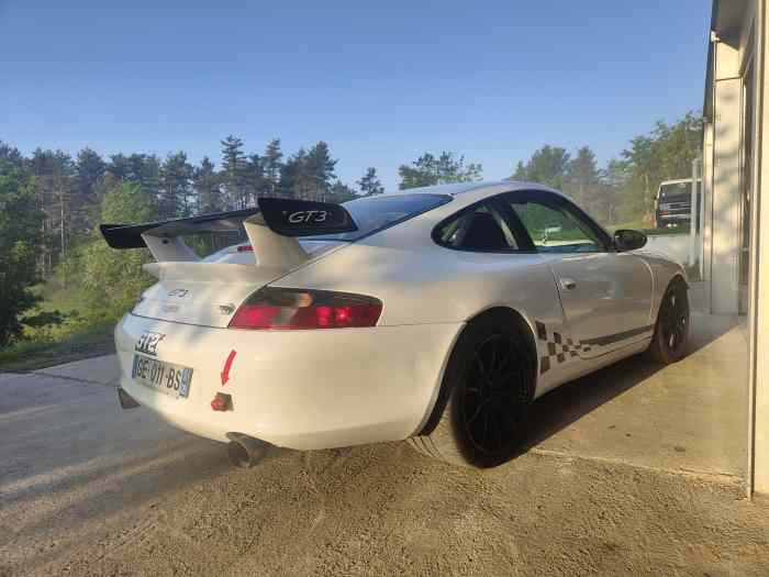 Porsche 996 gt3 gt10 rallye 2