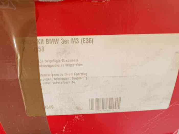 kit ressorts eibach bmw m3 e36 1