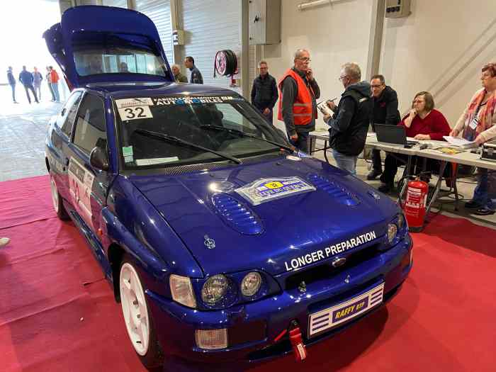 Ford Escort Cosworth N4 avec carte grise, reprise possible 3