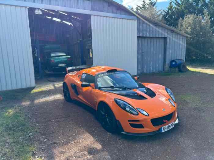 LOTUS EXIGE 300CV PALETTE VOLANT 4