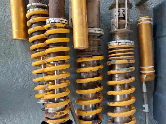 Amortisseurs Ohlins Mitsubishi Evo Asphalte Pi Ces Et Voitures De Course Vendre De