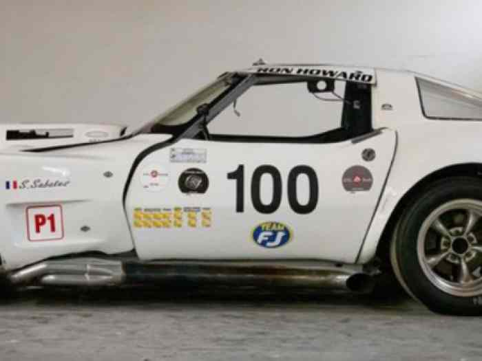 Corvette c3 imsa course neuve moteur rodage