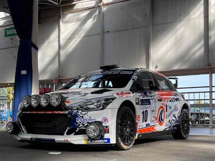 HYUNDAI I20 EVO 2 R5/RALLY2