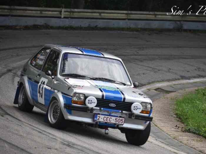 Fiesta Mk1 grp2 et beaucoup de pièces 1