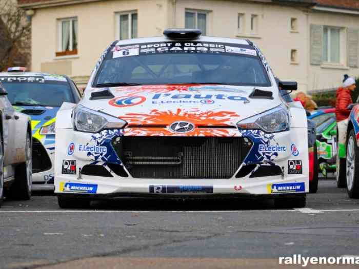 HYUNDAI I20 EVO 2 R5/RALLY2