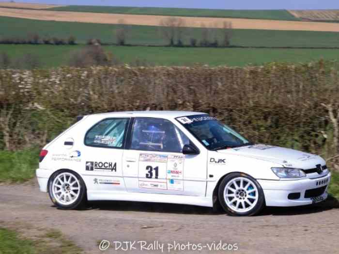 Peugeot 306 S16 F2014 Pièces Et Voitures De Course à Vendre De