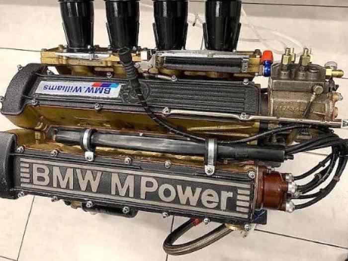 Moteur bmw m12/7 f2 0