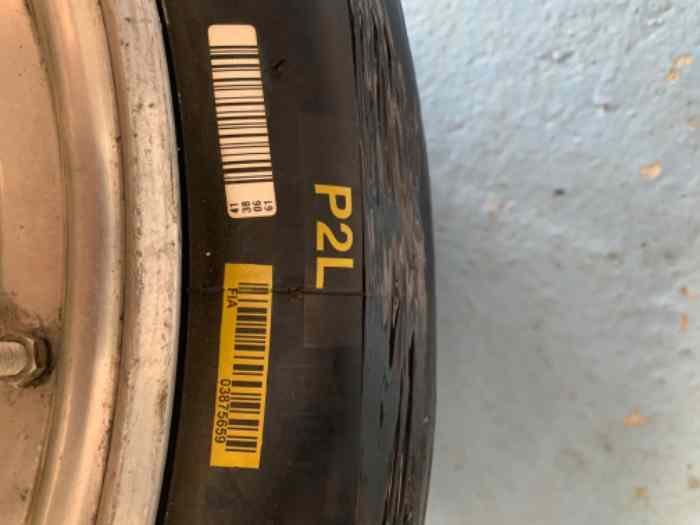 Pneus Michelin P2L 30/65/18 3