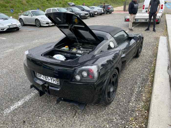 Opel speedster 2.2 compresseur 260 chevaux 4