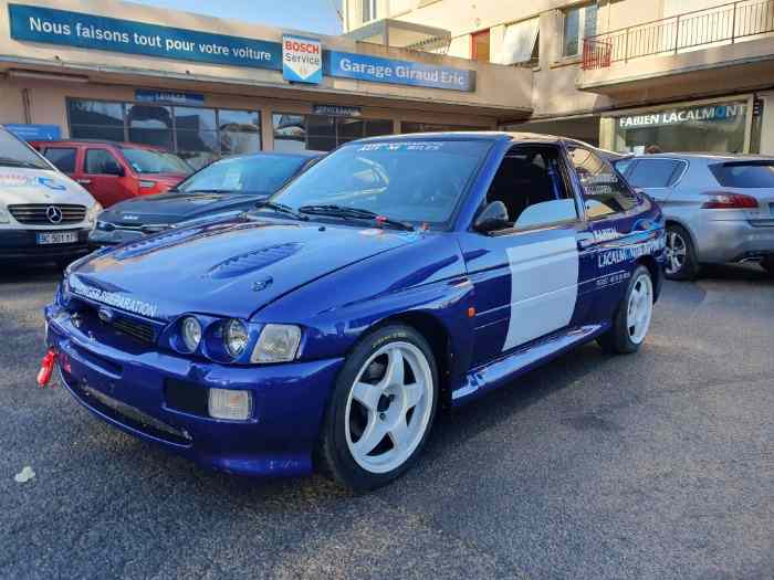 Ford Escort Cosworth N4, carte grise, ...