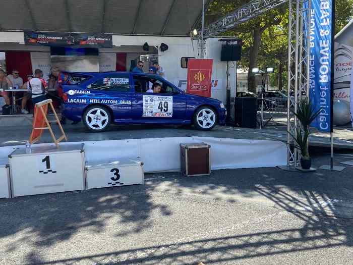 Ford Escort Cosworth N4, carte grise, reprise possible, éligible VH 2