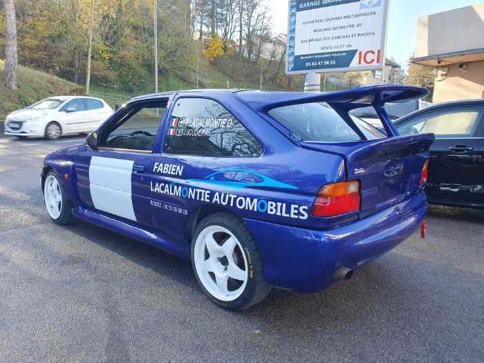 Ford Escort Cosworth N4, carte grise, reprise possible, éligible VH 1